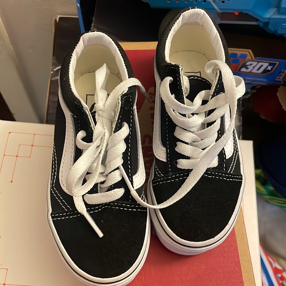 Old Skool Vans